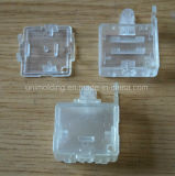 Customized Plastic Box by Plastic Injection/Square Plastic Box with Clear Insert