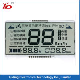 Negative LCM with White Backlight for Water Heater Monitor Use