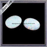 Customize Synthetic Opal Oval Cabochon Opal Gems