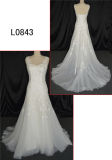 Grace Strap Wedding Dress A-Line