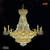 Luxury Golden Crystal Pendant Lamp (AQ7055)