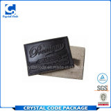Newly Fashionable Faux Leather Labels Stickers