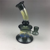 Black Glass Water Pipe Smoking Pipe Oil with Factory Price