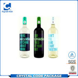 Standard Size Wine Glass Bottles Stickers Labels