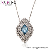 43452 Xuping Korea Necklace, Crystals From Swarovski Ladies White Gold Designs Jewelry