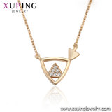 44025 Xuping Fashion Necklace 18K Gold Color Lantern Decoration