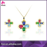 Fashion Hot Sale Heart Shape Design Jewelry Sets for Women Party Gift