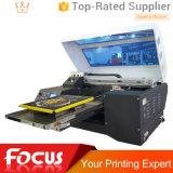 High Speed A2 Flatbed DTG Printer with Dx5 Head 8 Colors