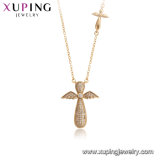 44534 Fashion Gold Jewelry Copper Alloy Men Necklace Chain in 60 Cm