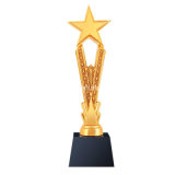 The Latest Style Home Crafts Crystal Five-Star Resin Trophy