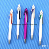 Promotional Gift Plastic Ballpoint Pen for Office Supply Stationery