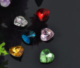 Heart Stones Beads Strass Diamonds for Jewelry