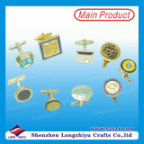 Custom Design Custom Enamel Cufflinks Manufacturer Elastic Cufflinks