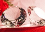 Wedding Gifts K9 Transparent Crystal Diamond