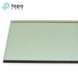 4mm-10mm Light Green / French Green Coated Reflective Building Glass (R-LG)