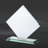Premium Square Diamond Jade Glass Award (TM-G8409S, TM-G8409M, TM-G8409L)
