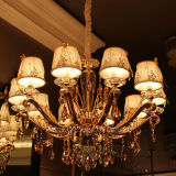 Hotel Project Crystal Chandelier Customer Light with Ce, UL RoHS
