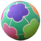 Custom Design Colorful Tennis Ball