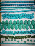Fashion Stablized Turquoise Crystal Bead Necklace Strands