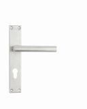 304/201 Stainless Steel Hollow Tube Lever Plate Handle (SS0503)