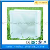 Beautiful Decorarive 190*190*85mm Clear Cloudy Glass Block Supplier