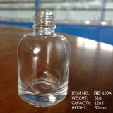 12ml Round UV Gel Nail Polish Glass Bottle