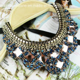 Fashion Jewelry Rhinestone Bead Jewelry Necklace for Costume