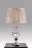 Fancy Crystal Brass Hotel Table Lamps (BT6101)