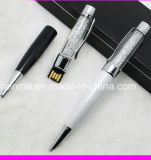 Crystal Stylus Pen with USB