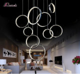 Hotel Project Simple Design K9 Crystal Chandelier for Lobby