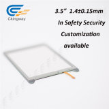 3.5 Inch Analogue Resistive Touch Panel for Security Monitor