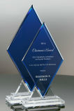 Lapis Diamond Crystal Award (#5602, #5603)