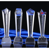 Artificial Optical Crystal Trophy Prize in Stock Bulk Wholesale