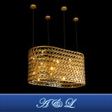 Entry Lux Crystal Chandelier Pendant Lamp for Hotel Project Lighting with UL Ce Cert