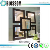 3D Wall Mirror Decoration MDF Framed Decorative Mirror