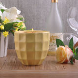 Glazed Ceramic Candle Vessel