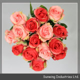 China Factory Sunwing Real Touch Decorative Artificial Flower Garland Making