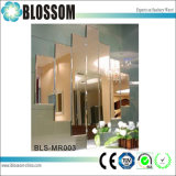 Modern Art Mirror for Home Living Room Simple Design Decor Mirror