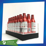 High Quality Custom Acrylic Beer Wine Liquor Bottle Display with LED Light