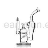 New Cross-Crystal Recycler Hookah Glass Pipe Smoking Water Pipe (ES-GB-078)