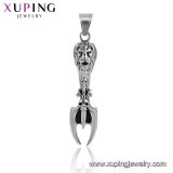 33898 Xuping Fashion Indian Jewelry Stainless Steel Lion Pendant