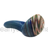 Colorful Special Design Glass Smoking Pipe (ES-HP-473)