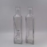 500ml Triangle Shape Vodka Bottle, Distilled Spirits Liquor Bottle