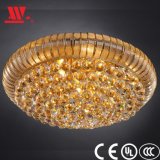 Traditional Ceiling Lamp with Crystal Ball Decoration