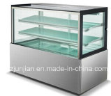 Hot Sale Stainless Steel Cake Display Showcase