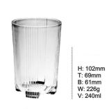 Practical High Quality Clear Glass Tumbler Water Cup Good Price Glassware Sdy-F0053