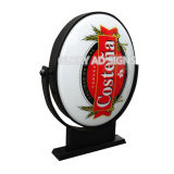 Wall Mounted Rotating Signs and Oval Rotation Light Box