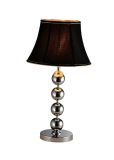 Phine Pd0023-01 Metal Desk Lamp with Fabric Shade