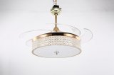 Model 52wf926A Ceiling Fan Light with Crystal Lampshade