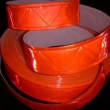 W Pattern Orange Reflective Tape for Clothes and Vest Garments
